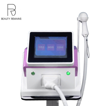 body hair removal 808 Depilation Diode Laser machine